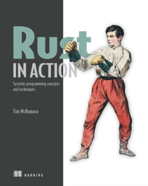 Cover of Rust in Action