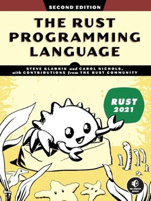 Cover of The Rust Programming Language, 2nd Edition